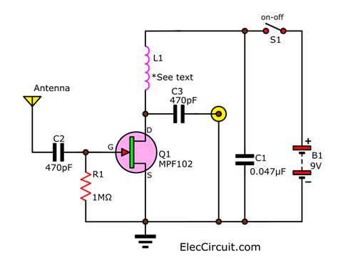 Active Gps Antenna Circuit