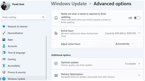 active hours payment