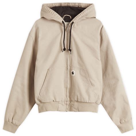 Active Jackets Beige