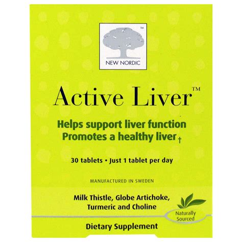 active liver supplement reviews