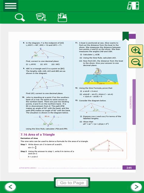 Active Maths E Book