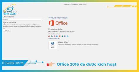 active office 2016 bằng CMD Blog se chia thu thuat