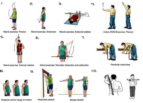 Active Range Of Motion Shoulder Exercises