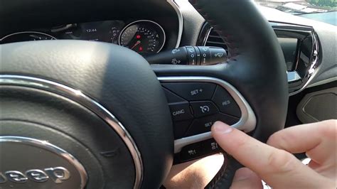 Active Speed Limiter Jeep Compass