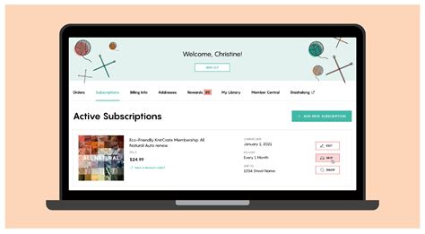 active subscriptions