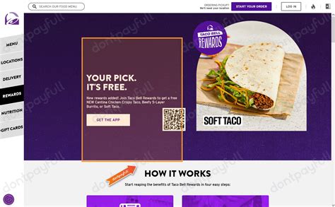 active taco bell promo codes