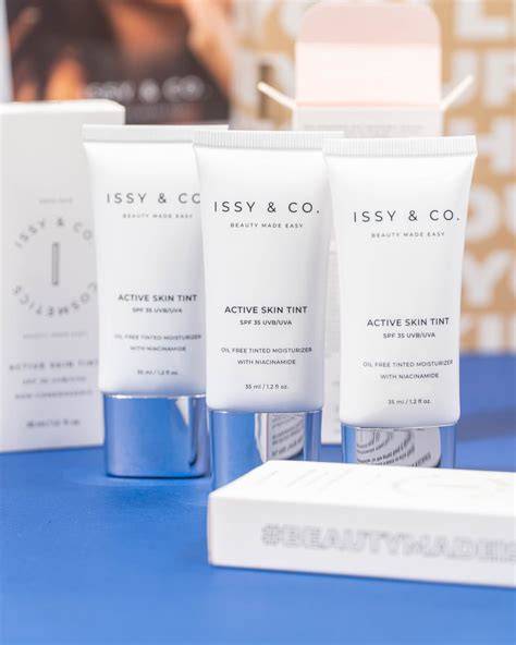 Issy & Co. Active Skin Tint SPF 35 in Fawn Shopee Philippines