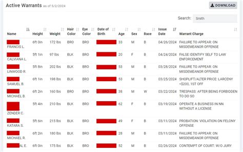 active warrants hampton va