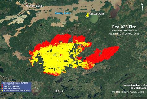 active wildfire map canada