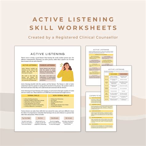 Active Worksheets for Adults