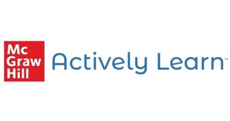 actively learn sign in