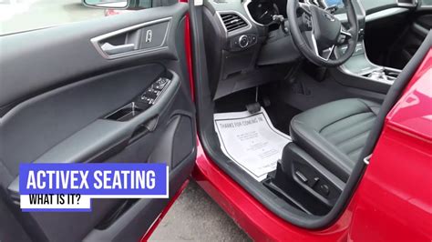 Activex Seat Material