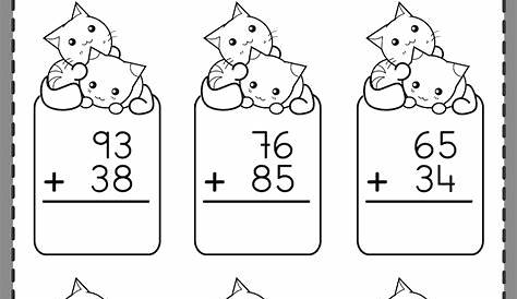 Ejercicios de sumas y restas para niños de 2 grado de primaria - Imagui