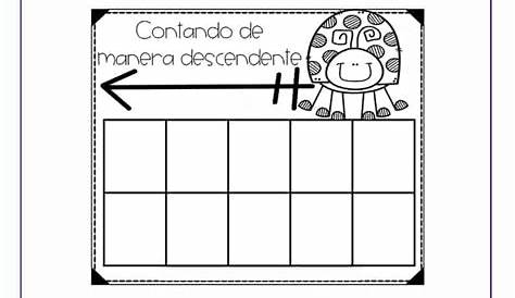 Fichas para Trabajar el conteo (1) - Imagenes Educativas