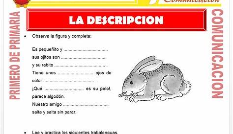 (PDF) 2do Grado - Español - Descripción de Objetos - DOKUMEN.TIPS