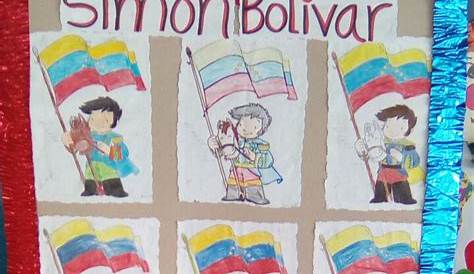 Educación Inicial seccion B: SEMANA BOLIVARIANA
