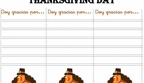 Actividades de Thanksgiving Day ¿Cuál es tu favorita?