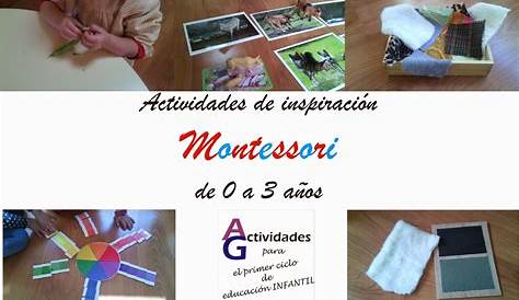 30 Actividades Montessori-Parte 2 - Preescolar y Primaria - Alumno On