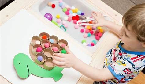 Actividades Montessori 2 años: 10 ideas fáciles! ⋆ Club Moms - Pctr UP