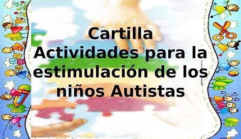 Actividades autismo