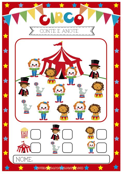 actividades del circo para preescolar