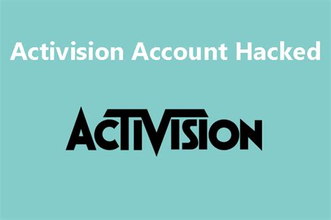 activision account hacked