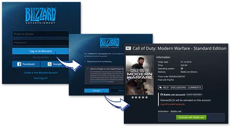 activision login battle net