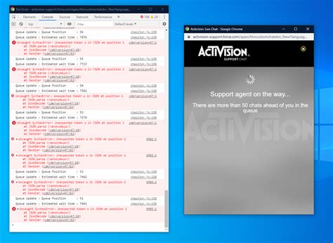 activision support chat agent