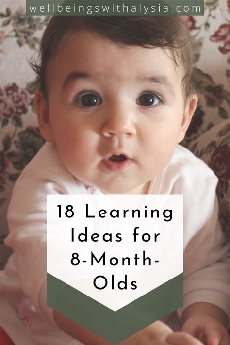 activities for 8 month old