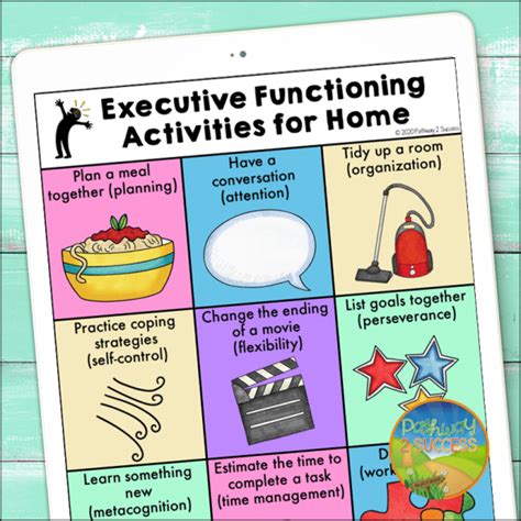 Activities For Executive Functioning