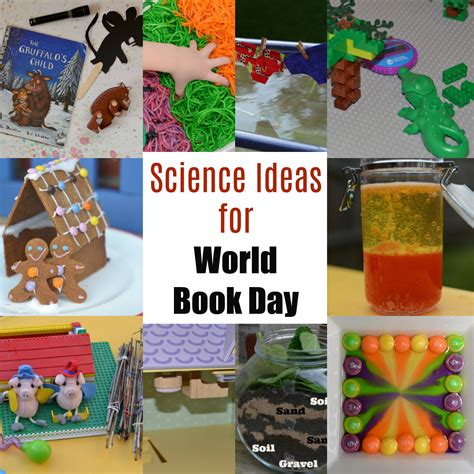 activities for world book day