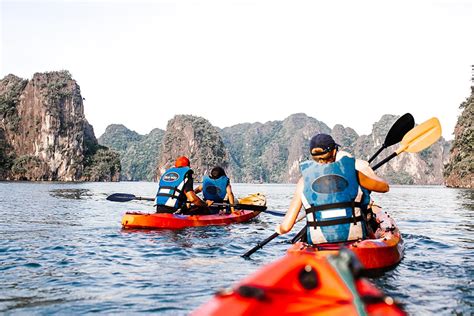 activities in Ha Long Bay