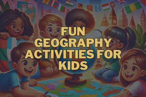 Activities In Geography