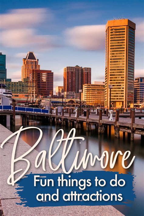 activities to do in baltimore