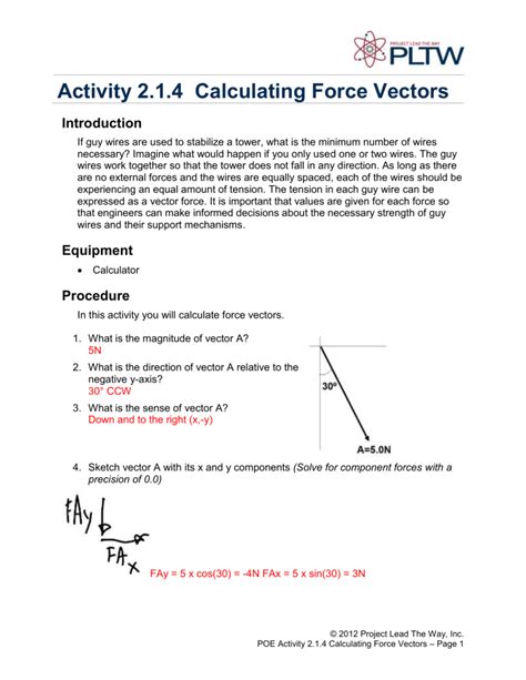 activity 2.1 4 calculating force vectors