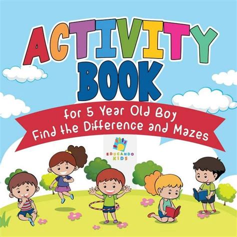 activity books for 5 year olds