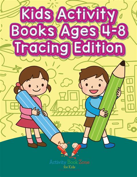 activity books for kids ages 4-8