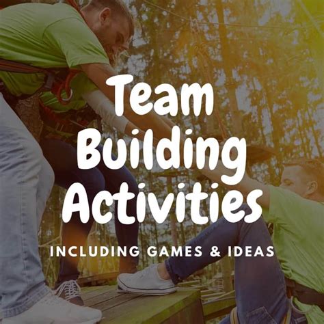 Activity Building Activities