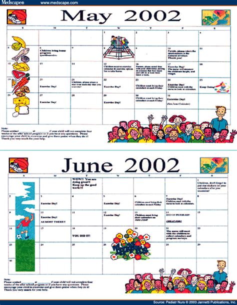 activity connection calendar
