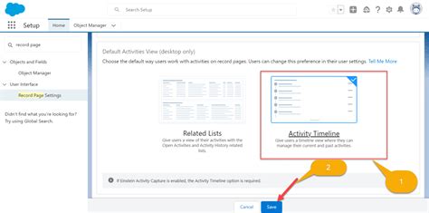 Activity History Salesforce Lightning