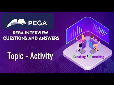 activity interview questions in pega