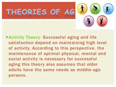 activity theory of successful aging