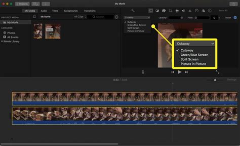 activity toolbar imovie