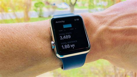 Activity Tracker Distance Accuracy