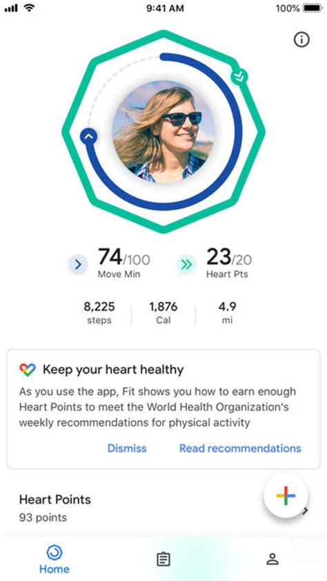 Activity Tracker Google