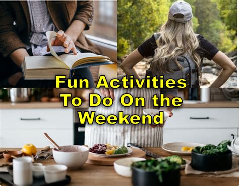 activity weekends for families