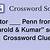 actor penn crossword clue
