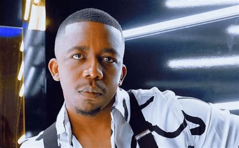 actor Mpho Sebeng