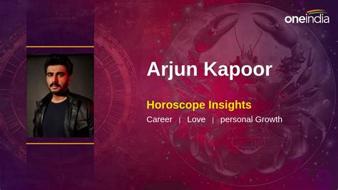 Actor Arjun Horoscope