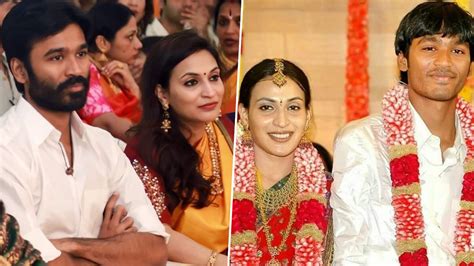 actor dhanush wife aishwarya rajinikanth